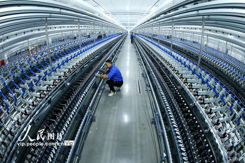 山东即墨 建设智慧工厂，技术开发助推高质量发展